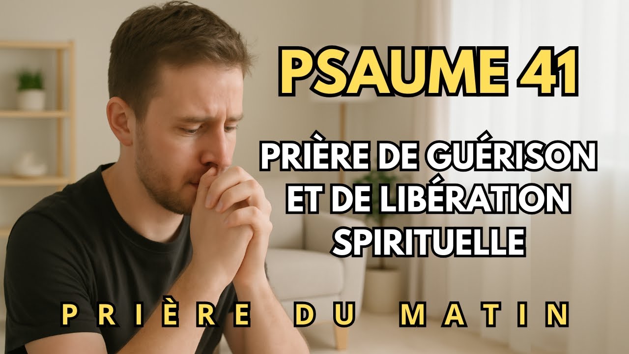 La Puissante Pri&egrave;re de Gu&eacute;rison et de Lib&eacute;ration Spirituelle   Transformez Votre Vie Maintenant