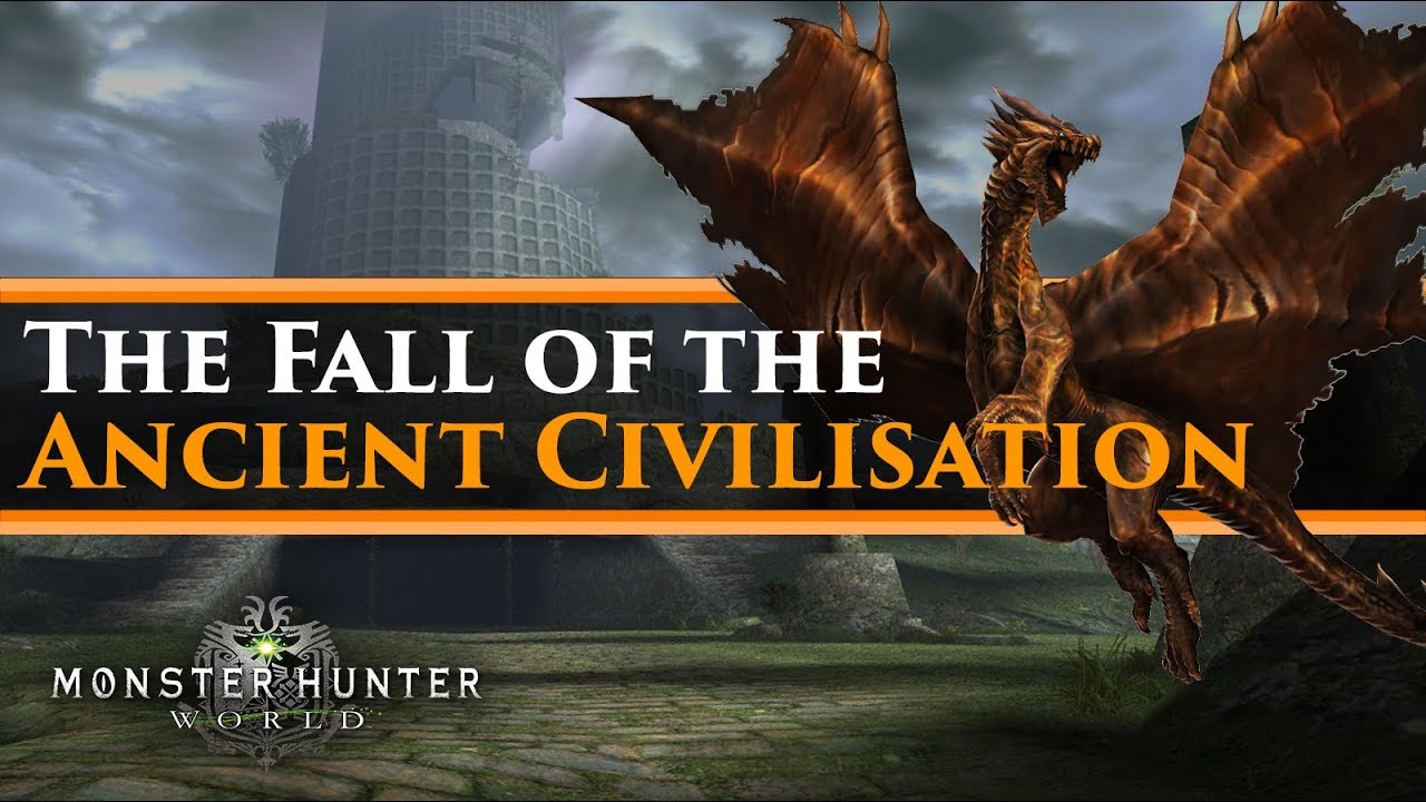 Monster Hunter Lore - The Ancient Civilisation and The Forbidden Act Explained!