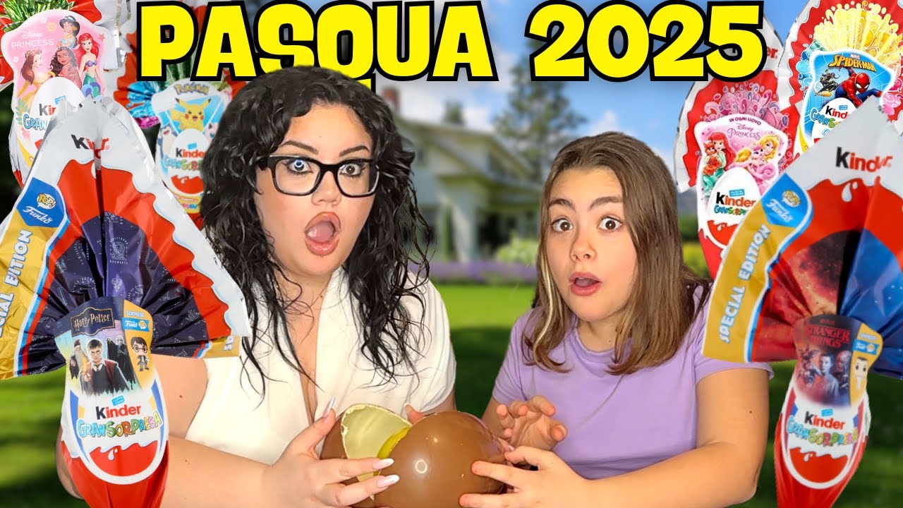 APRIAMO LE UOVA KINDER 2025 PIU' VIRALI DEL MOMENTO ! / chiara paradisi