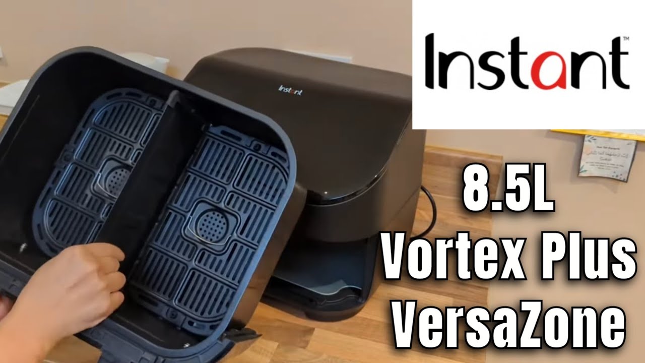 Распаковка новейшей аэрофритюрницы Instant Vortex Plus VersaZone
