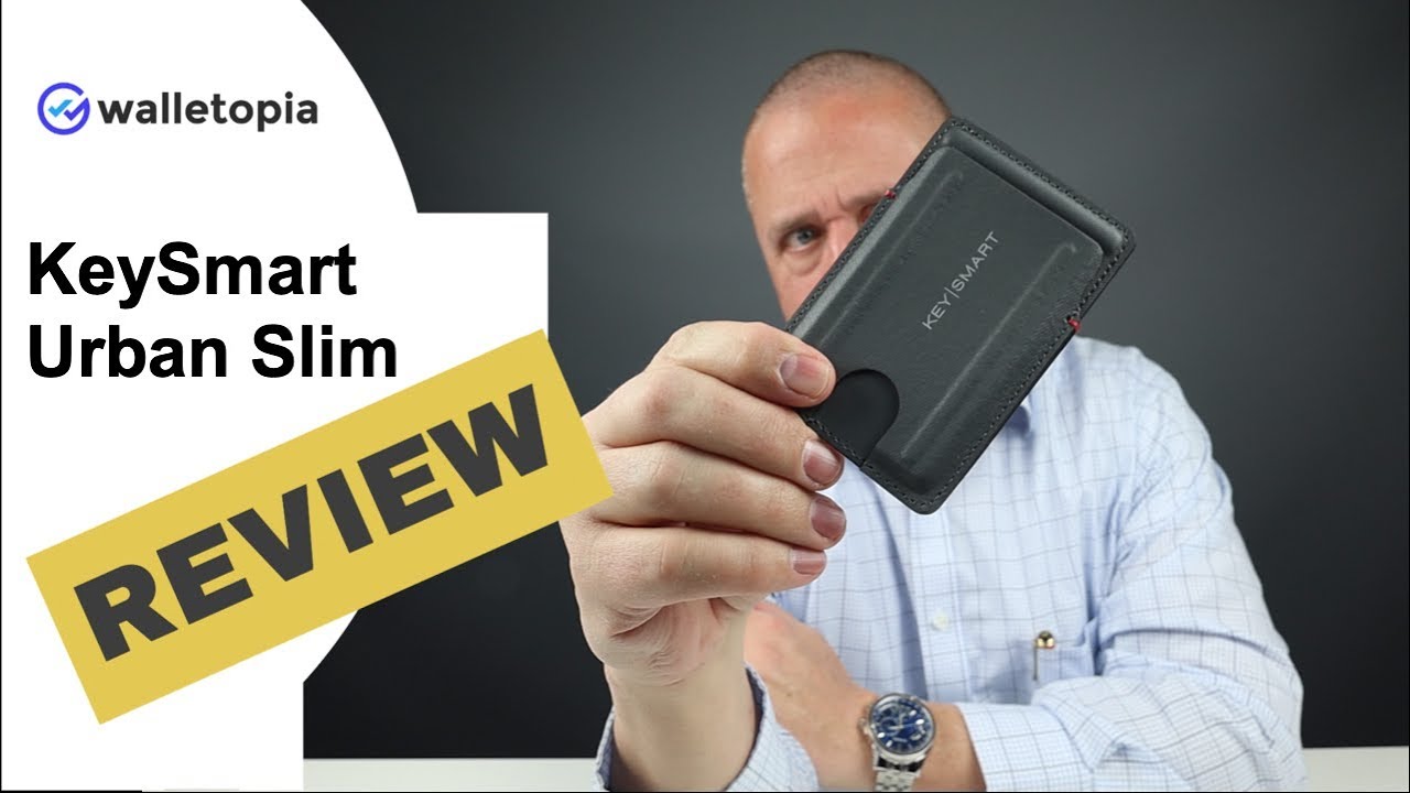KeySmart’s Urban Slim wallet brings “TecTuff” leather to your pocket!