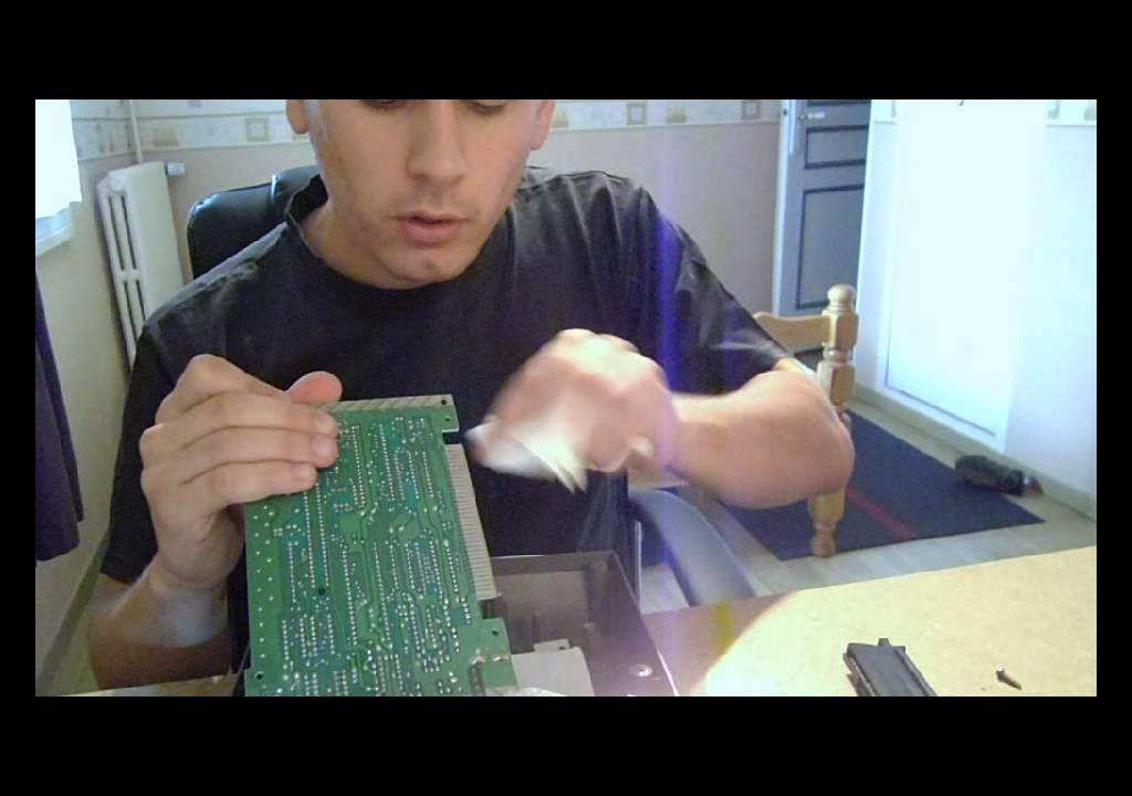 [NES]Comment réparer le connecteur 72 pins - Ecran gris