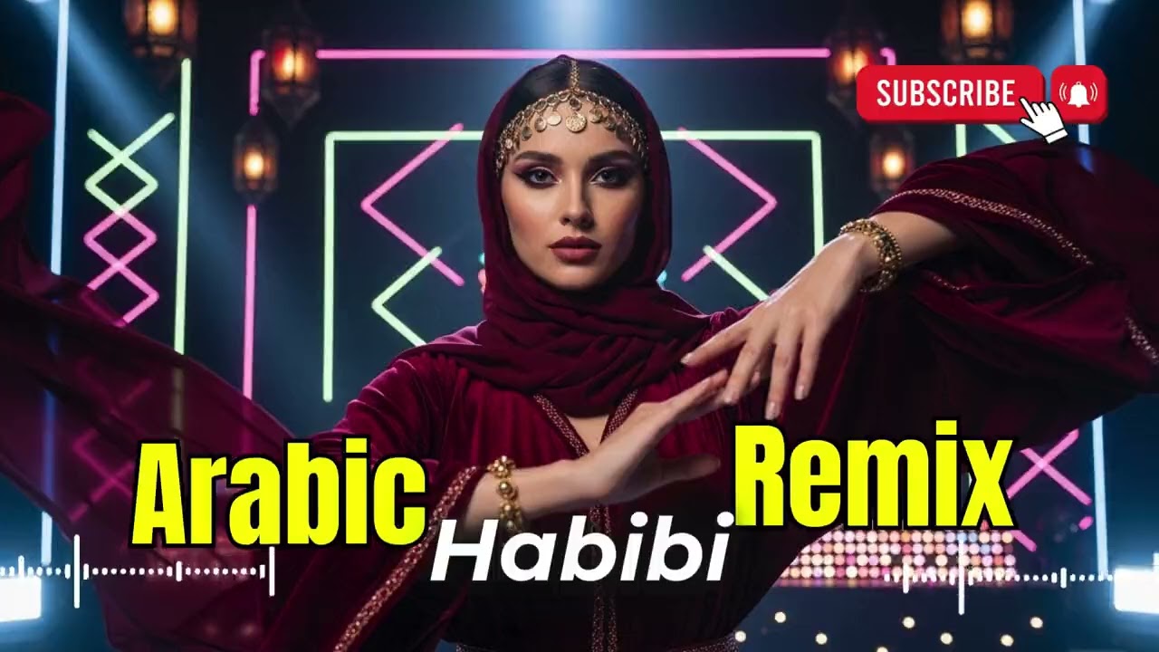 Arabic Electronic Dance 🔊 Habibi Remix Sound