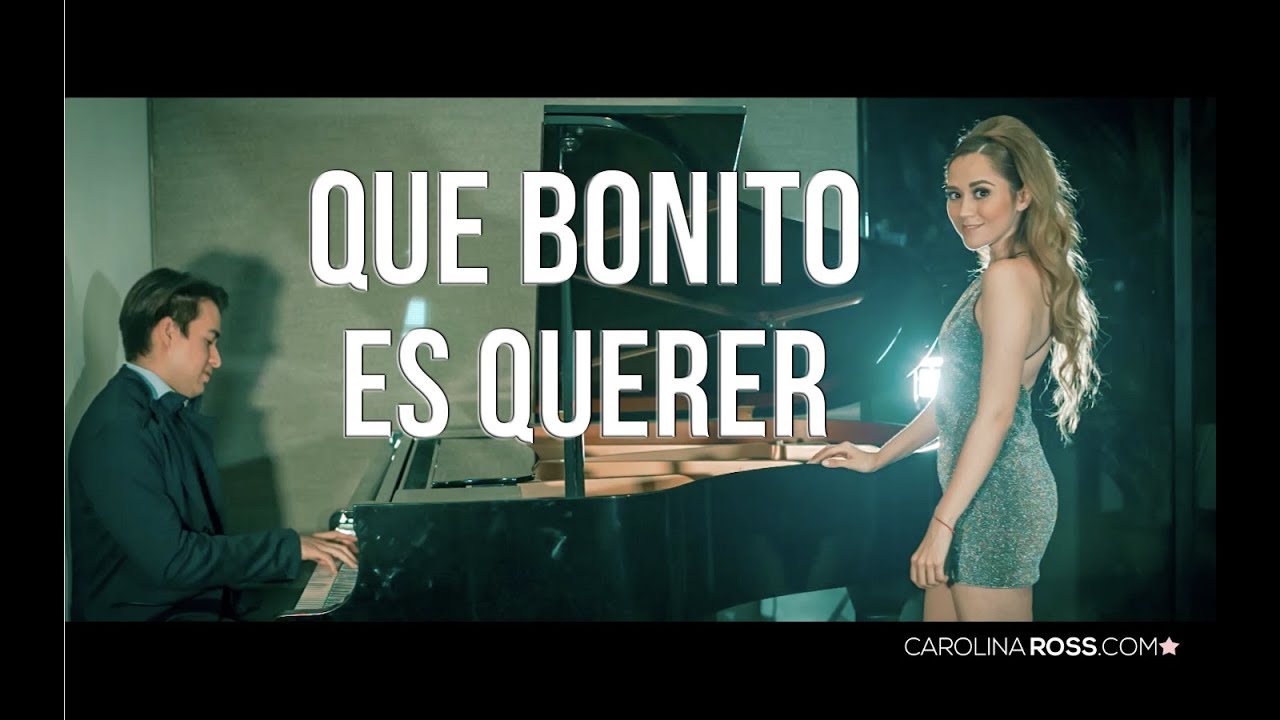 Que bonito es querer - Ulices Chaidez y sus plebes (Carolina Ross cover)