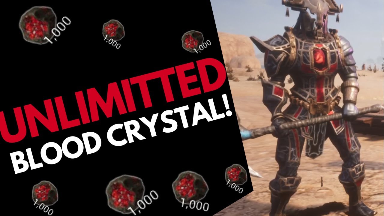 Best Blood Crystal Farm Conan Exiles Season 3 2023