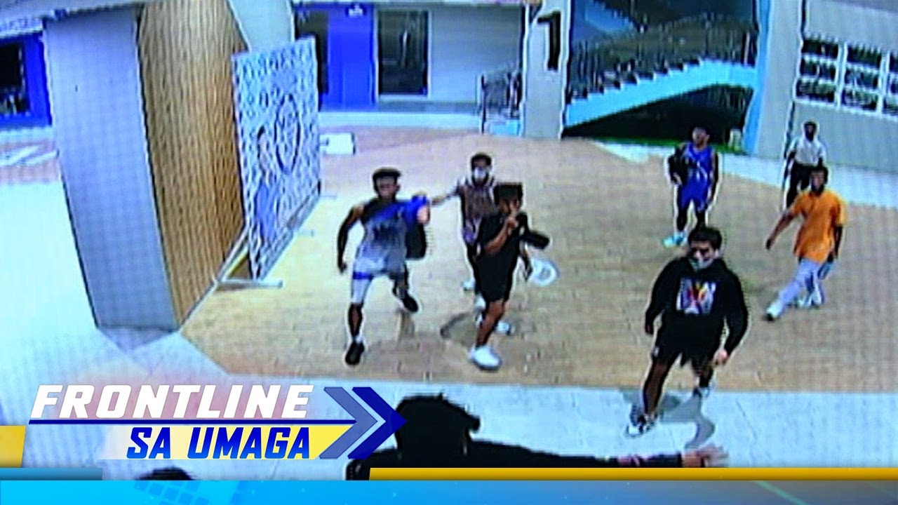 Basketball player sa liga, sinapak ang kapwa manlalaro