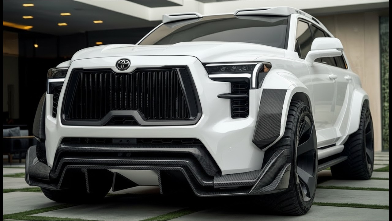 Toyota Fortuner 2027 – ¡La Más Potente y Lujosa de la Historia!