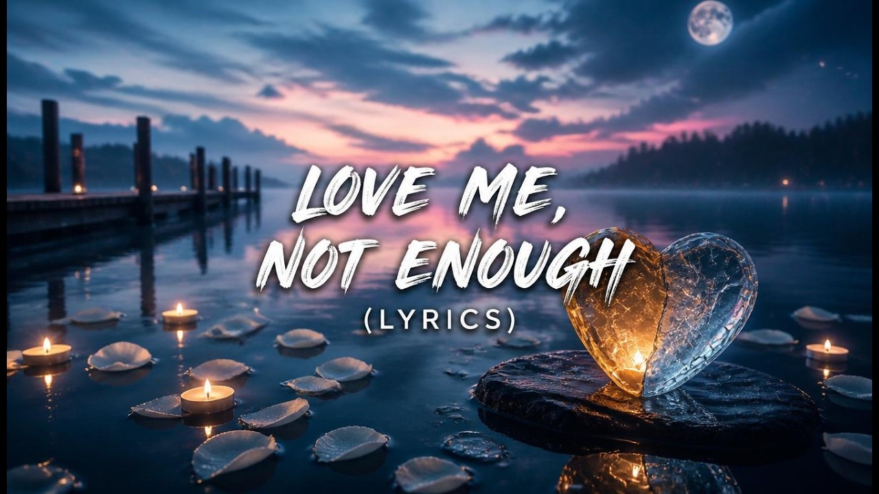 Love Me, Not Enough ( Lyrics )