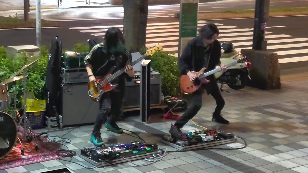 Suspended 4th 路上ライブ 第2部（2024年4月7日）