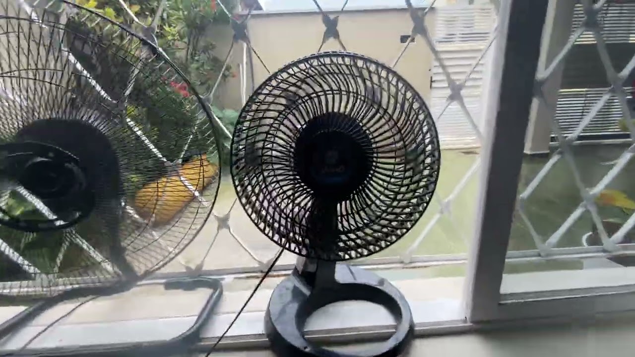 Ventiladores ventisol vom mx 50cm e arno repelente 40cm