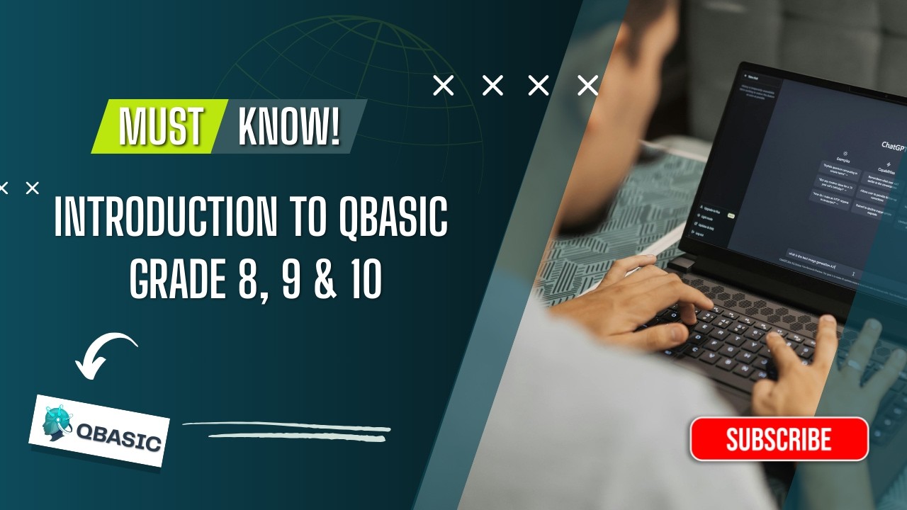 Introduction to QBASIC | QBASIC Programming in Nepali  | Class 8 9 & 10 Computer | Class 10 Computer