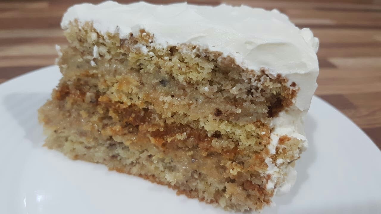 MELHOR MASSA DE NOZES PARA BOLOS E TORTAS SUPER FOFINHA - RECEITAS DE NATAL 