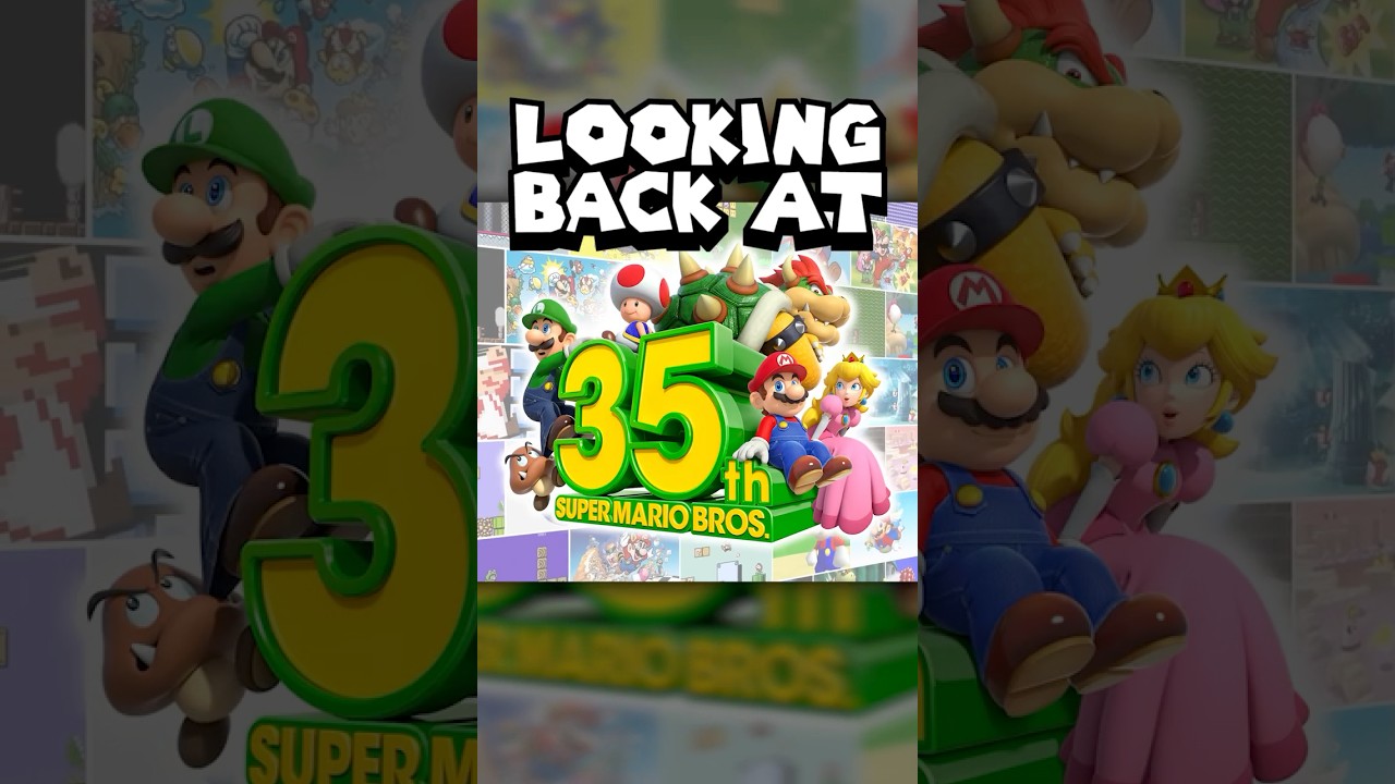 Looking back at Mario's 35th Anniversary 