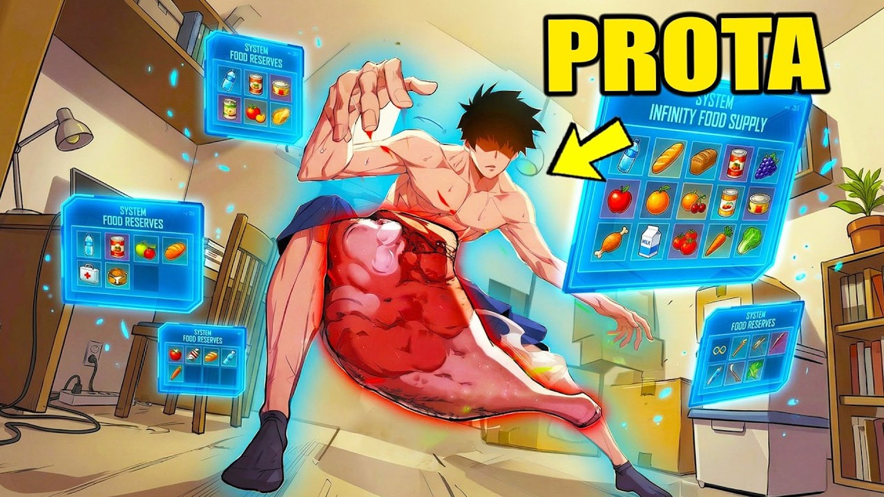 En un mundo destruido, su habilidad le permite crear todo | Resumen Manhwa