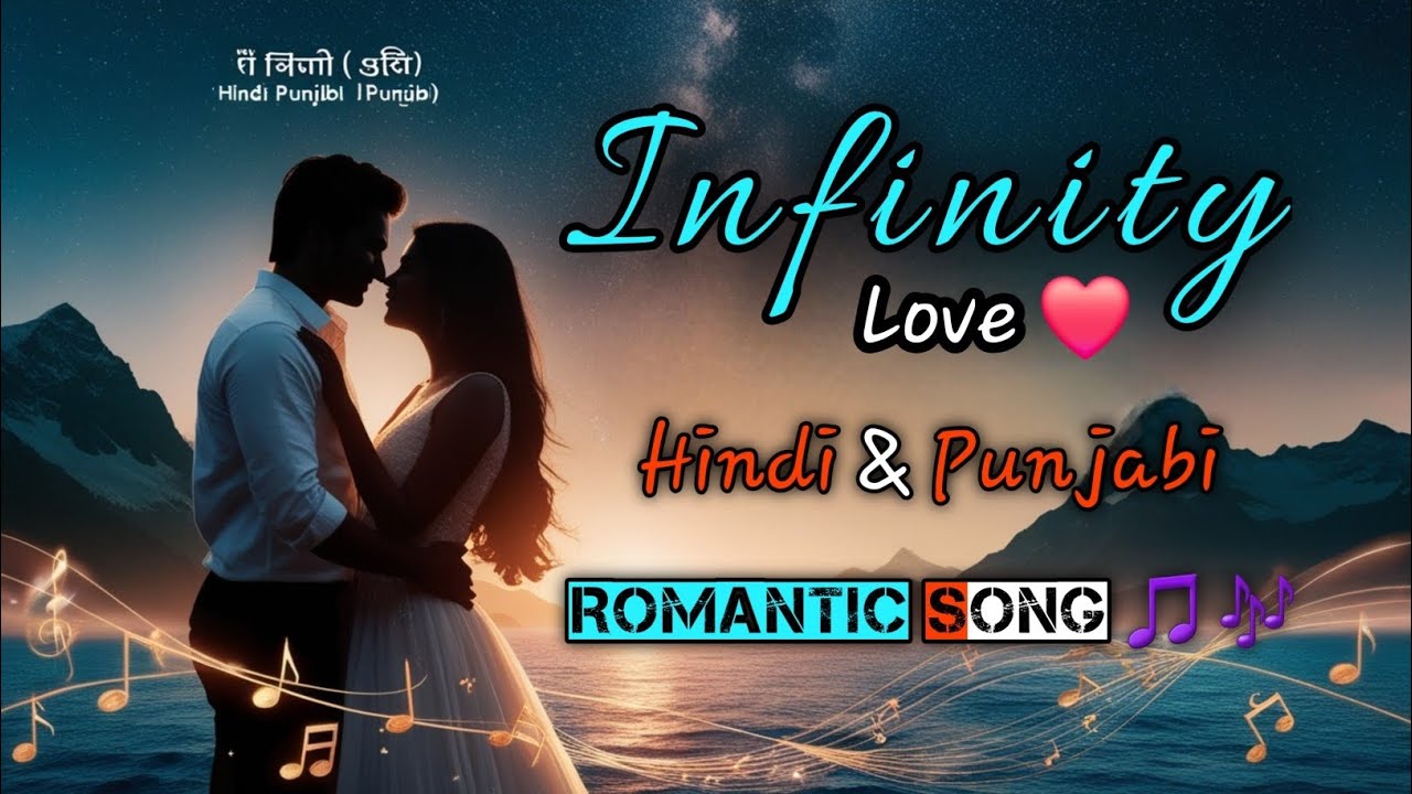 Infinity Love ❤️ Romantic Song||Hindi and Punjabi mix 2024... @MelodicJourney-m1w