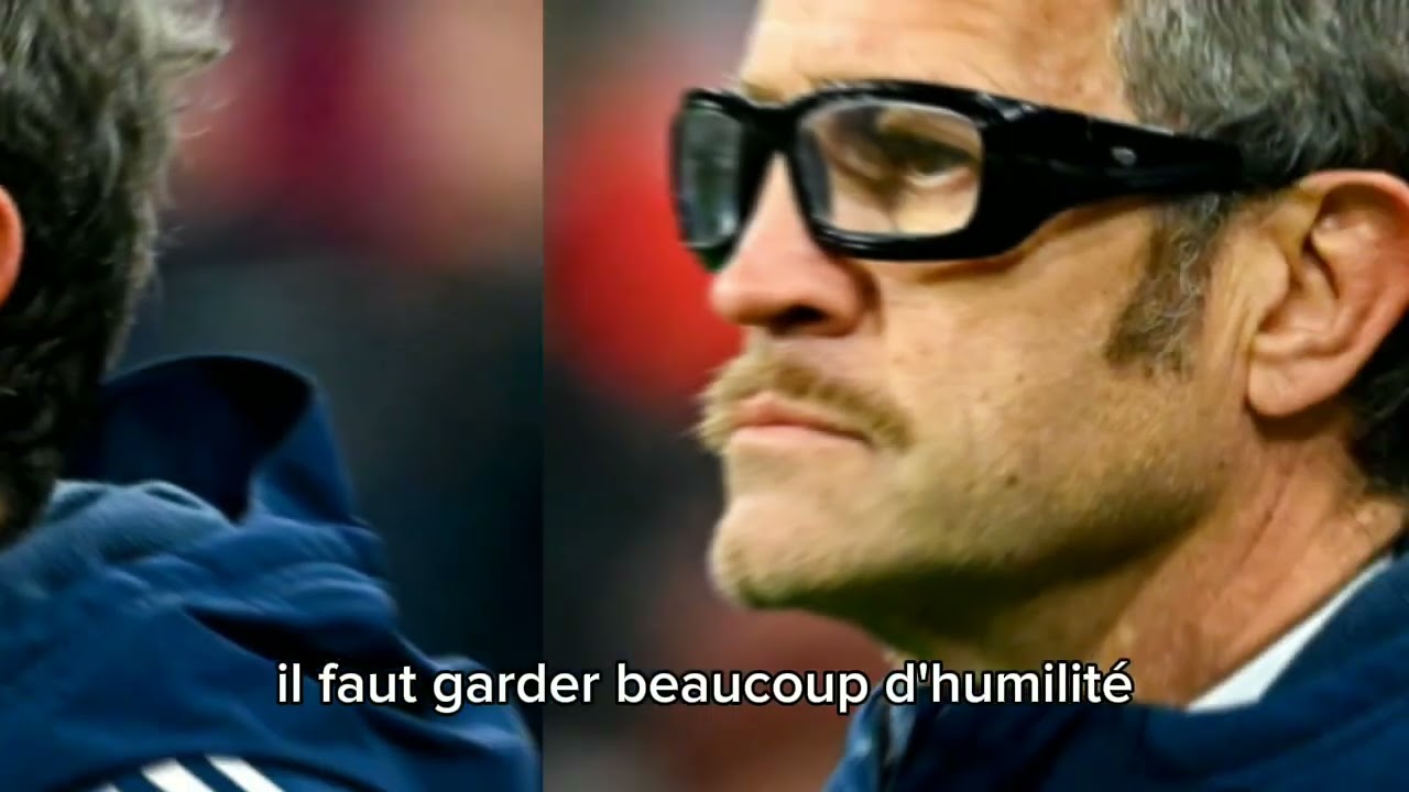 Alldritt cash sur le tirage du Mondial 2027 : "Aller en demi pour perdre, ça ne sert à rien"
