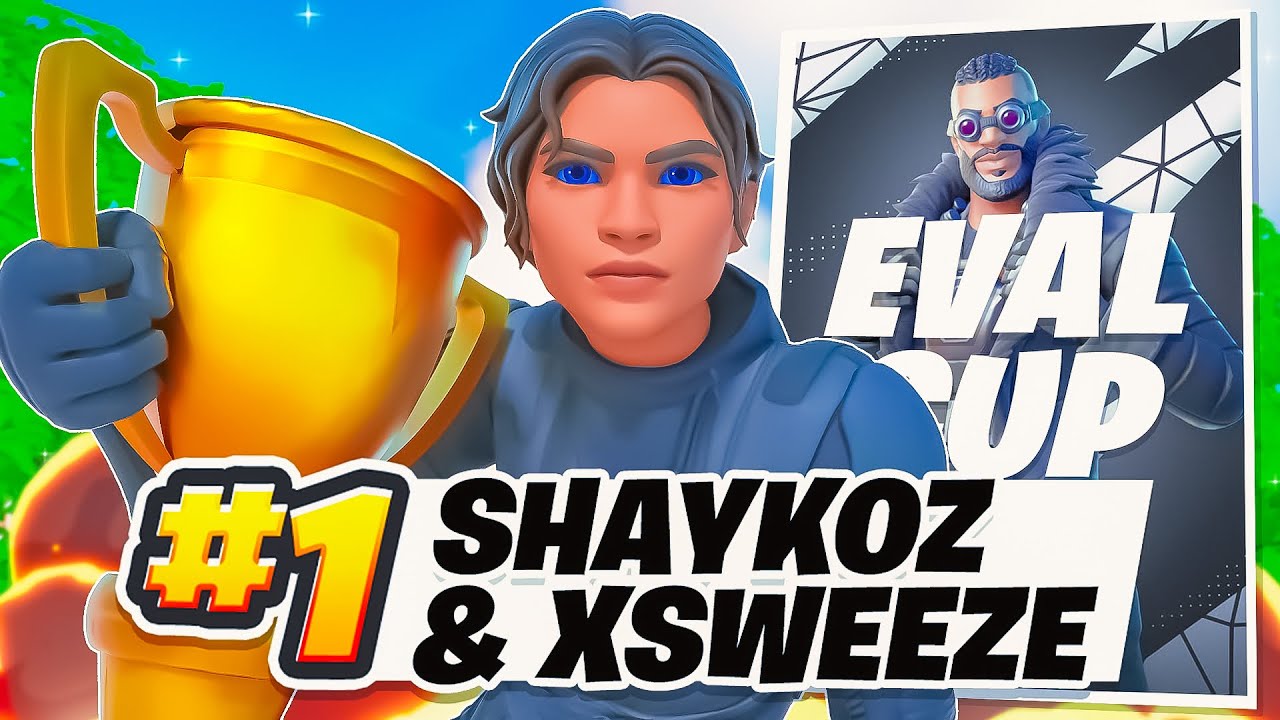 HOW WE QUALIFIED TO EVAL CUP FINAL w/ Xsweeze🏆 | Shaykoz