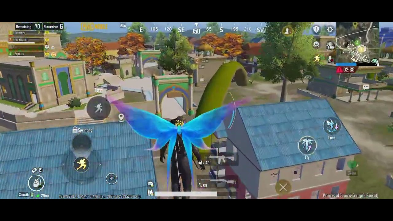 Pubg chicken dinner miss ho Gaya