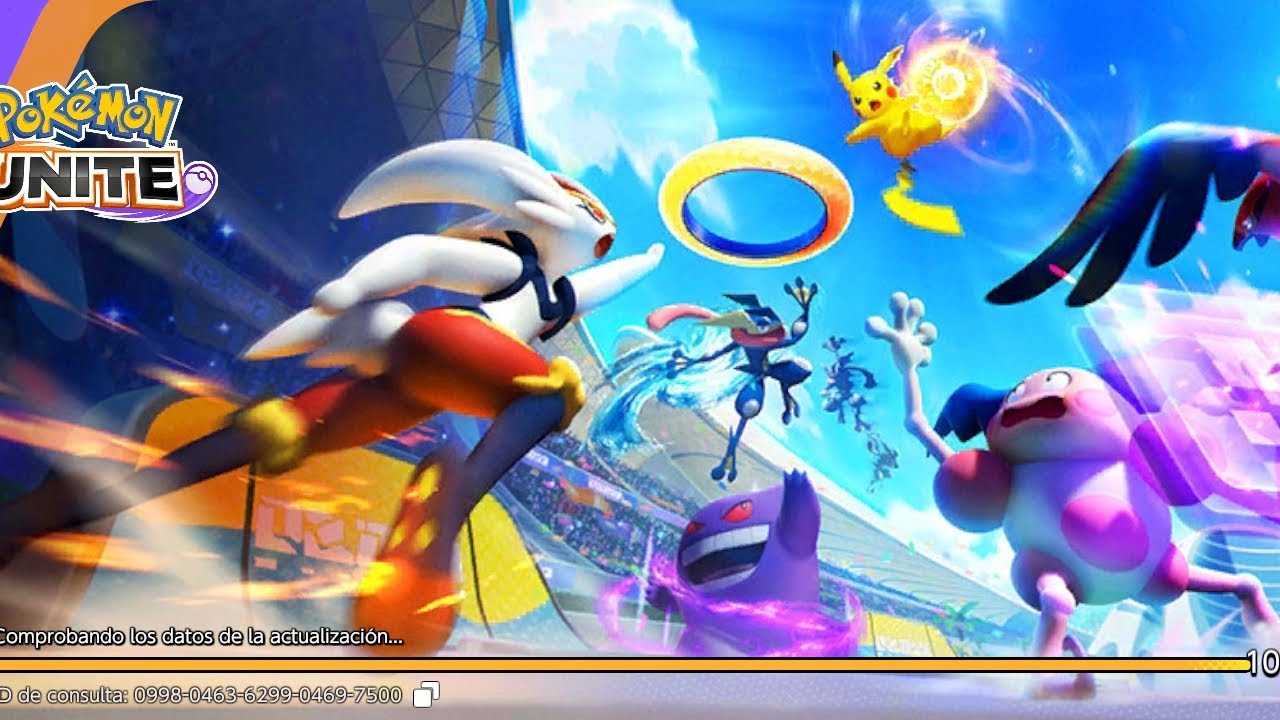 Hoy vamos a jugar Pokémon 😄