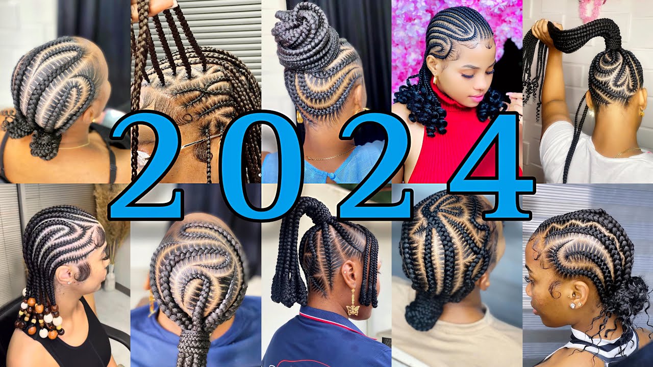 New & Latest Cornrow Braids Hairstyles For Black Women | Cute #braidshairstyles