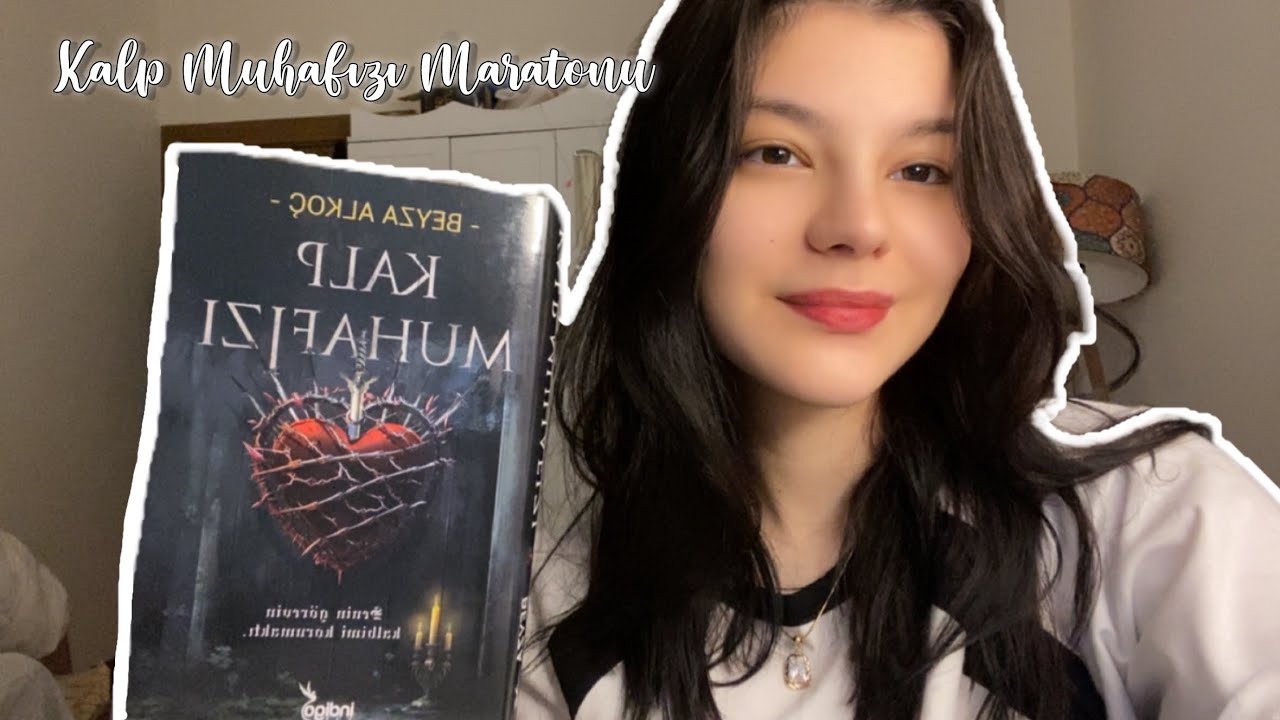 Kalp Muhafızı Maratonu | Beyza Alkoç 🫀🗡️ (kitap yorumu)