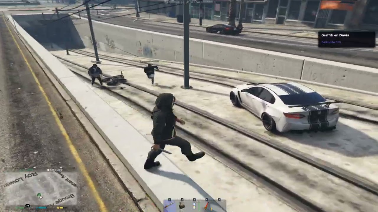 [GTA HUB] Crips Grafiti Rules