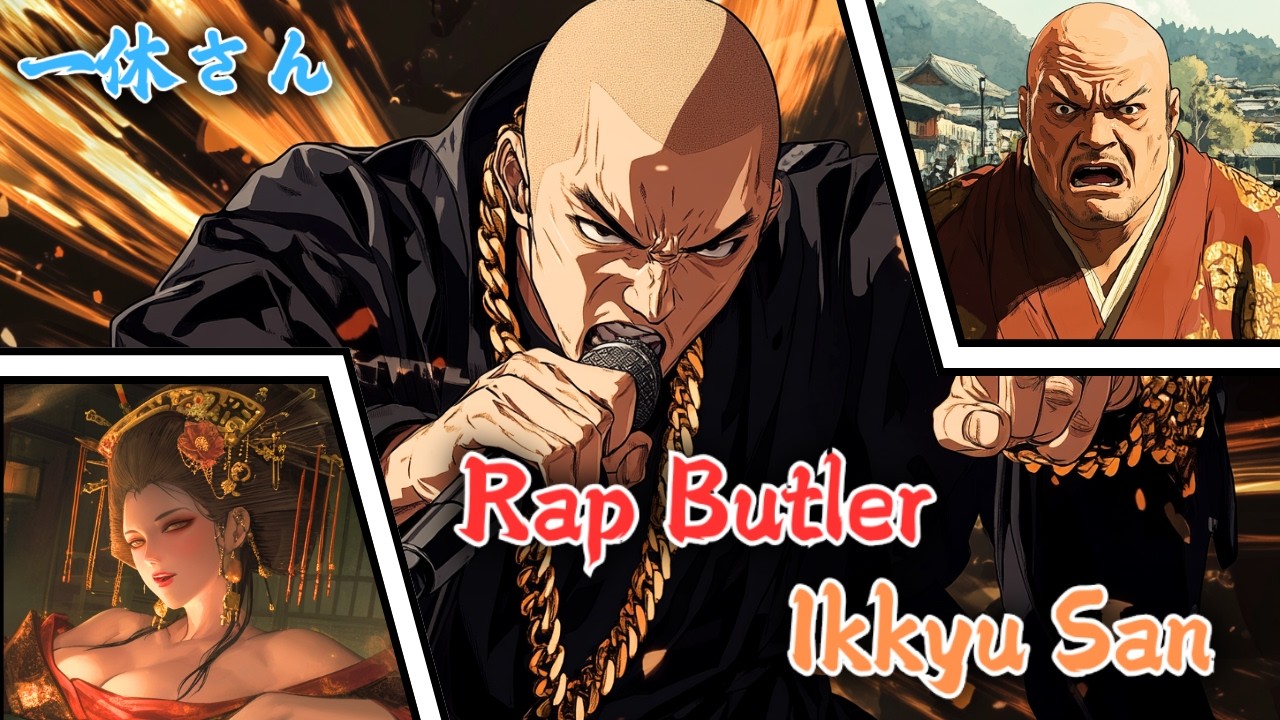 ラップで解決！一休さん！！｜BAD BOY IKKYUの歌