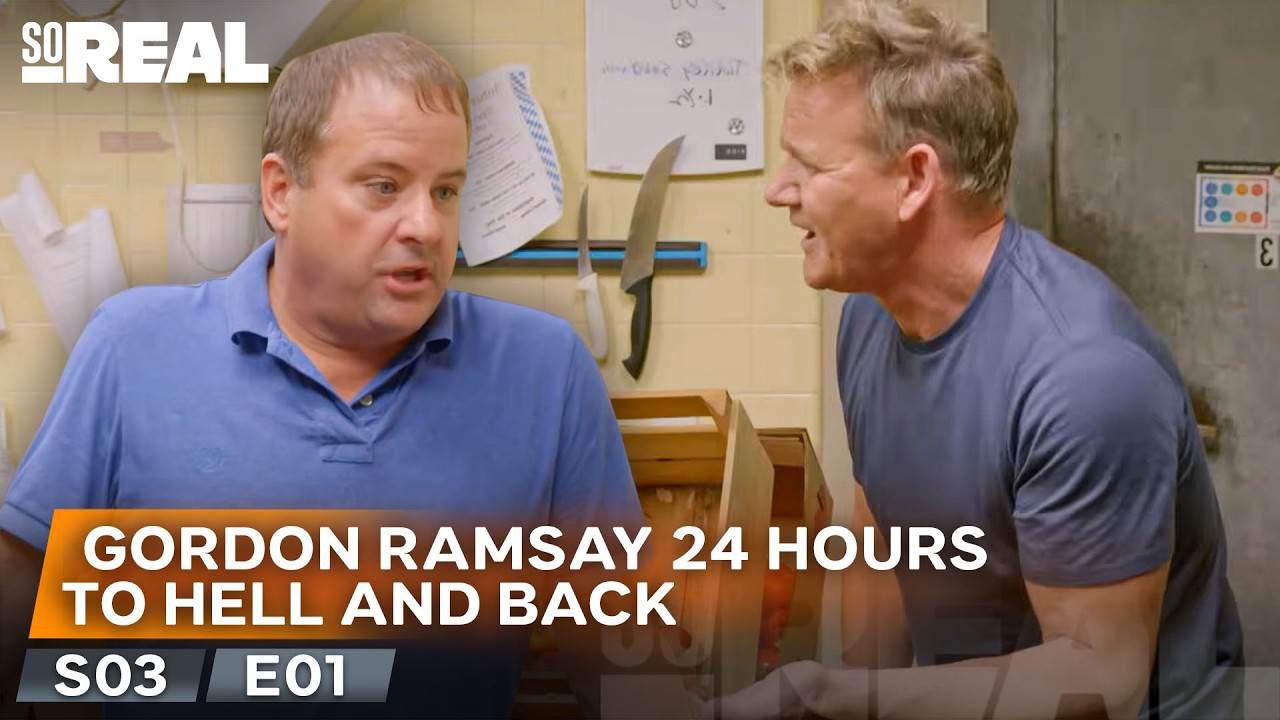 Gordon Throws a ROTTEN APPLE at Owner! | Gordon Ramsay 24 Hours To Hell And Back Season 3 Episode 1