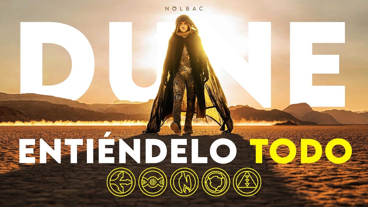 DUNE PARTE 1 y 2 EN PROFUNDIDAD 🔥 Análisis y Resumen Completo