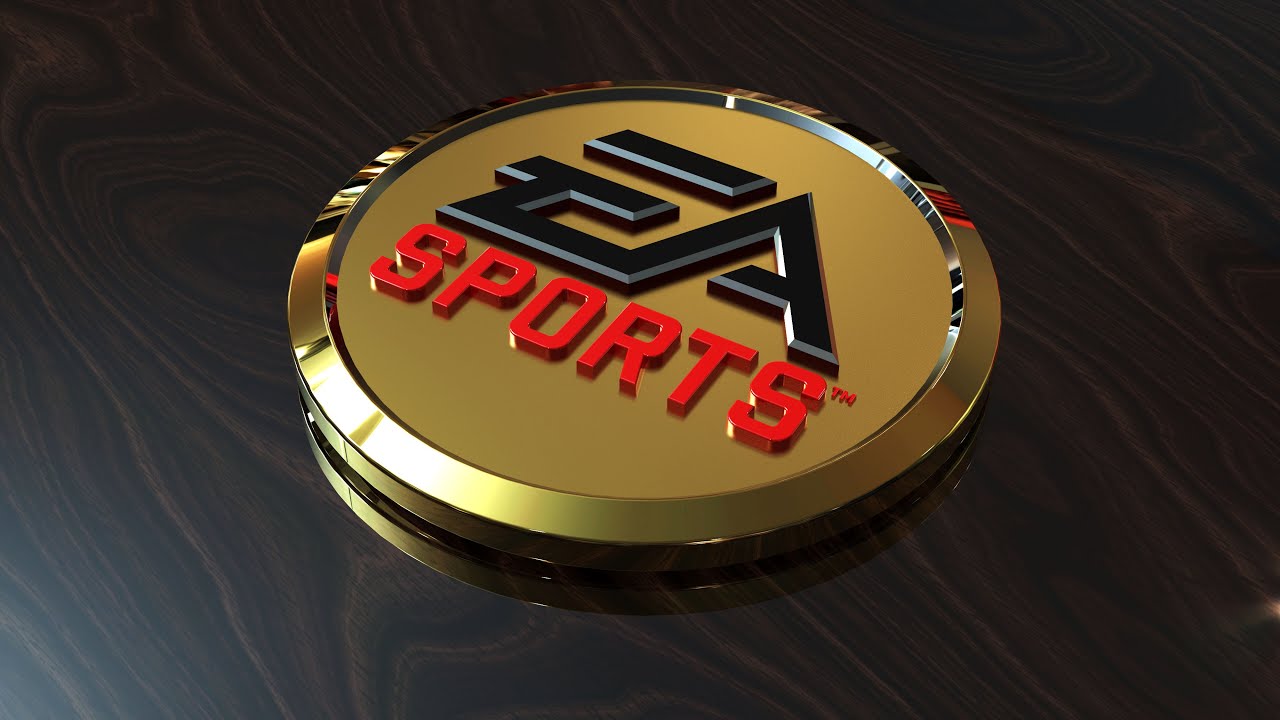 EA sports 3d logo animation