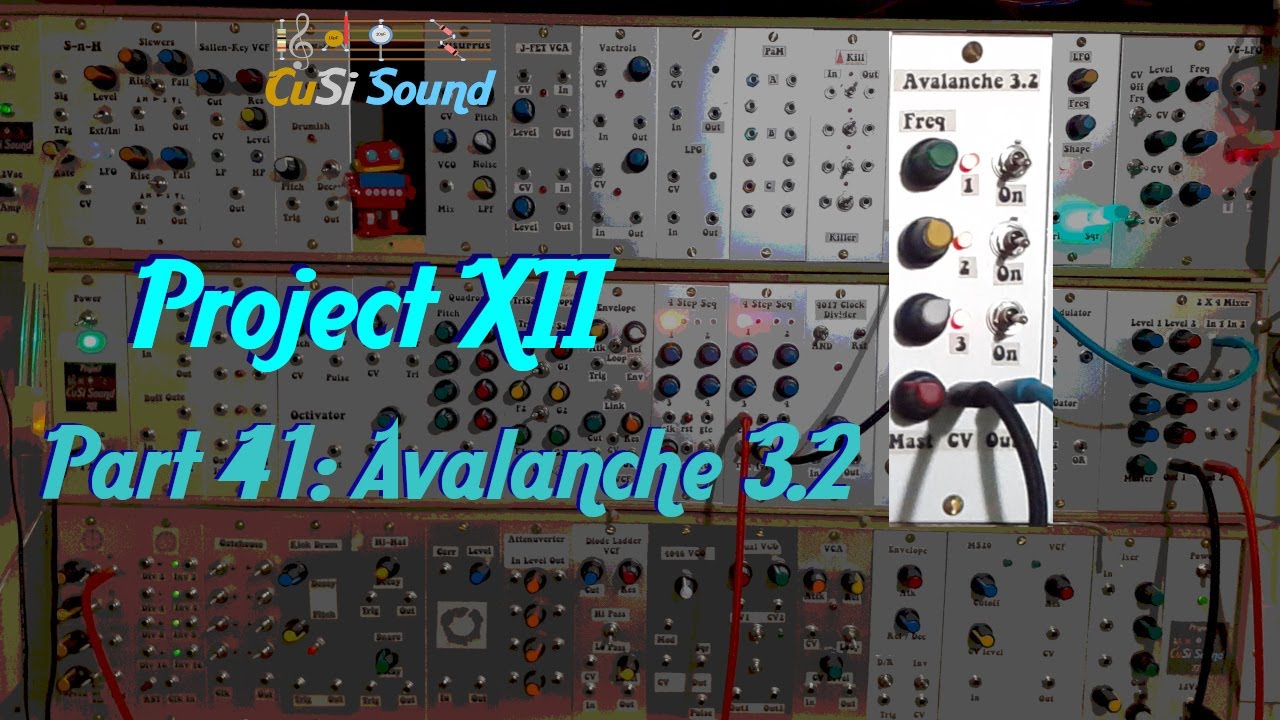 Project XII Part 41 : Avalanche 3.2