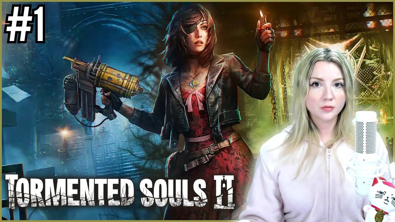 TORMENTED SOULS 2 #1 - SEQUÊNCIA DO SURVIVAL HORROR COM ESTILO CLÁSSICO