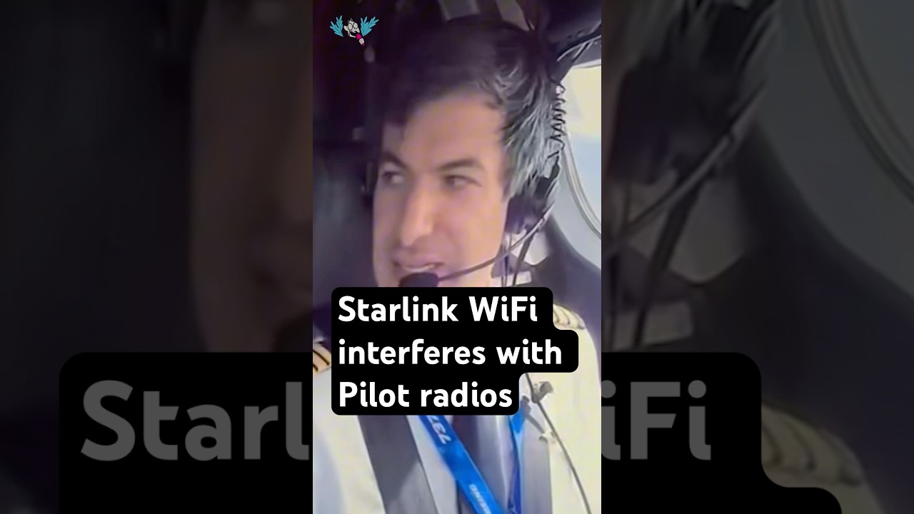 Starlink in-flight WiFi banned: Dangerous pilot radio interference