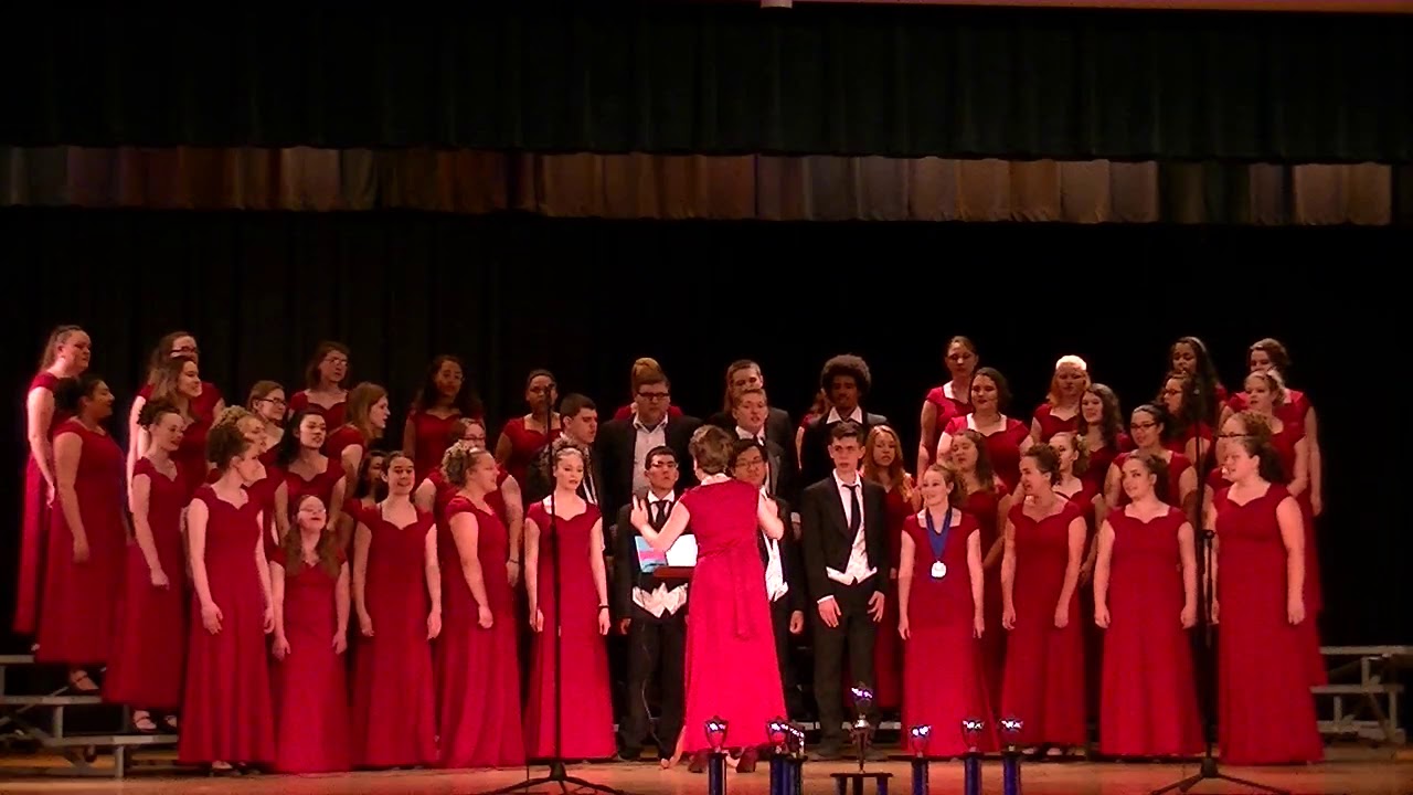Singabahambayo- WHS Choir  May 2018