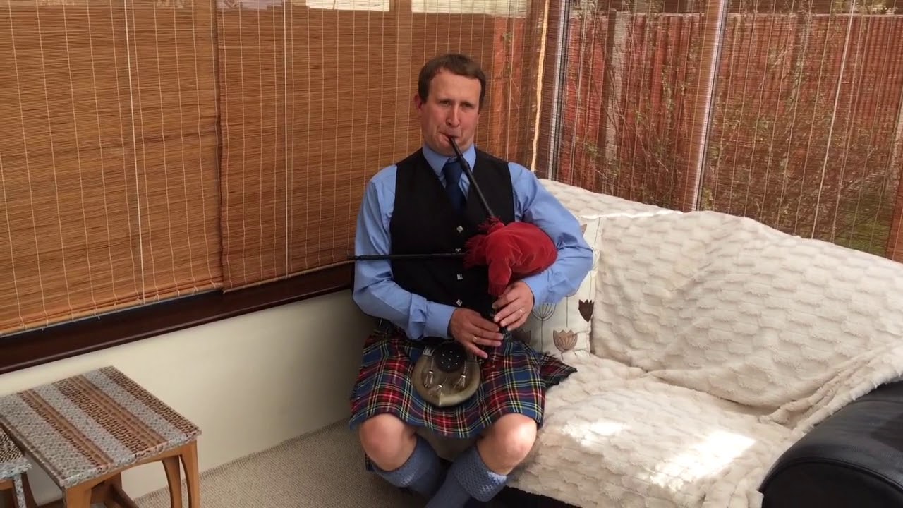 Danny Boy, on the smallpipes