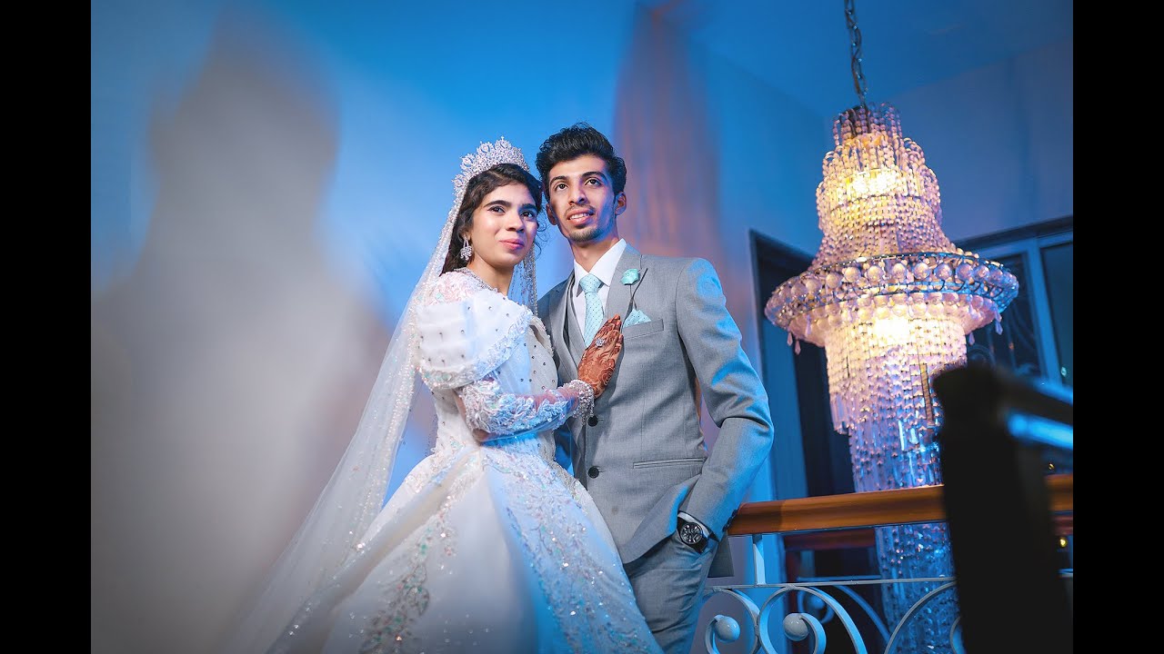 Razik & Anam Wedding Teaser  2023 | Amar Sheth Photography 8600055005