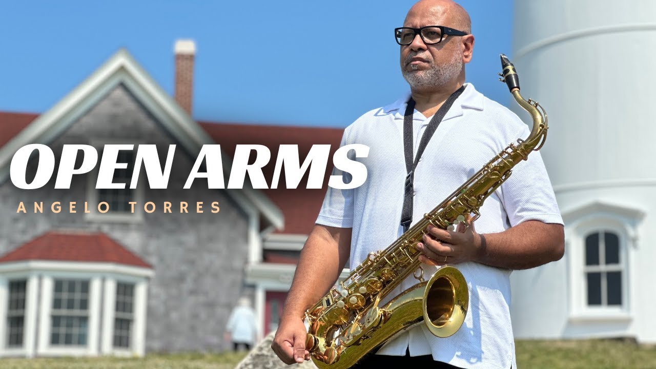 OPEN ARMS (Journey) Instrumental Saxophone - Angelo torres
