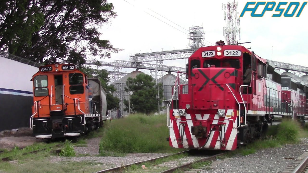 Así se Arman los Trenes en la Ciudad de Guadalajara! Trenes de Patio, Locales y de Camino.