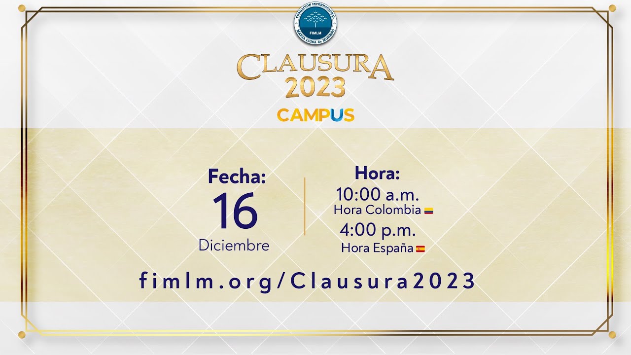 🔴 En vivo • Clausura Campus 2023