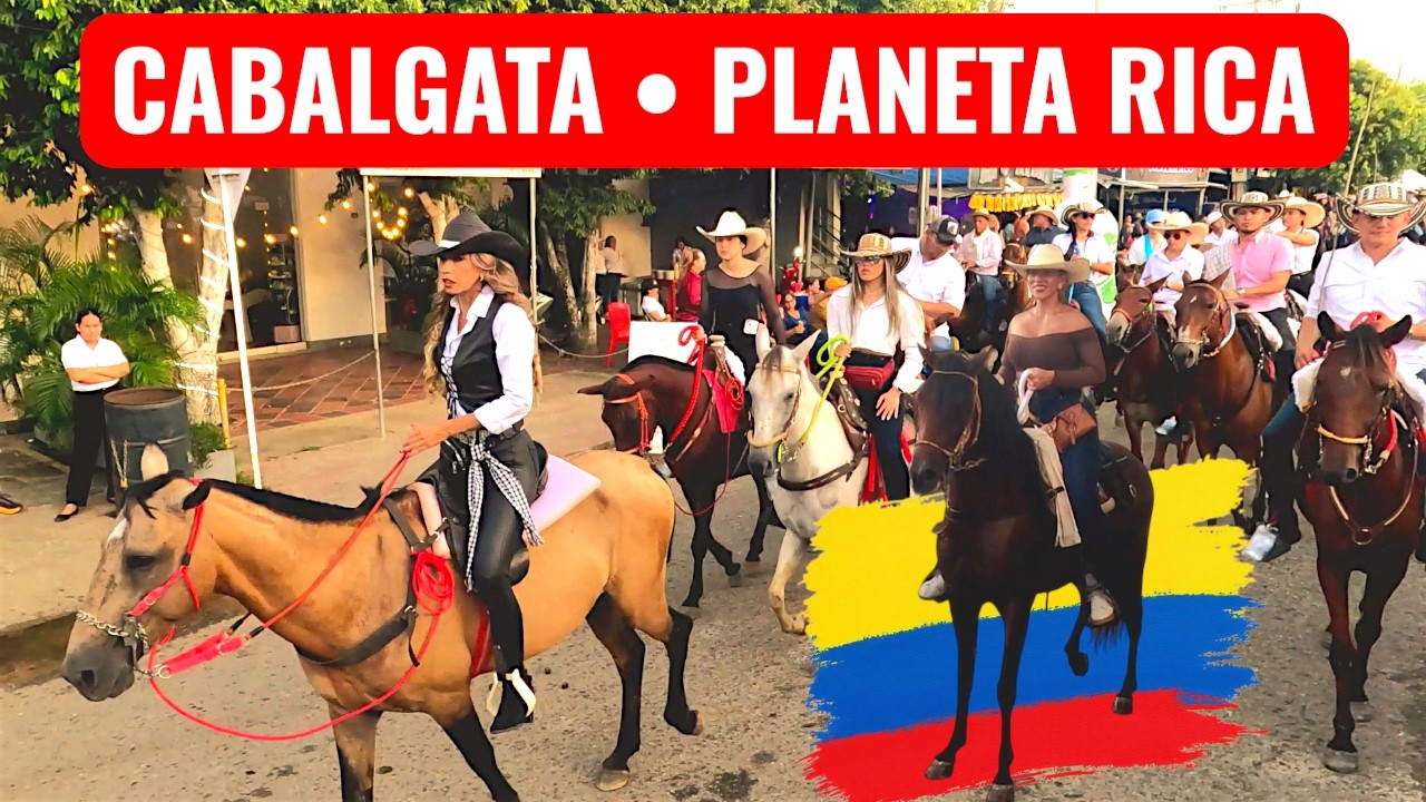 CABALGATA • PLANETA RICA 2026 • Cavalcade (Horse Parade) • Colombia  • 260