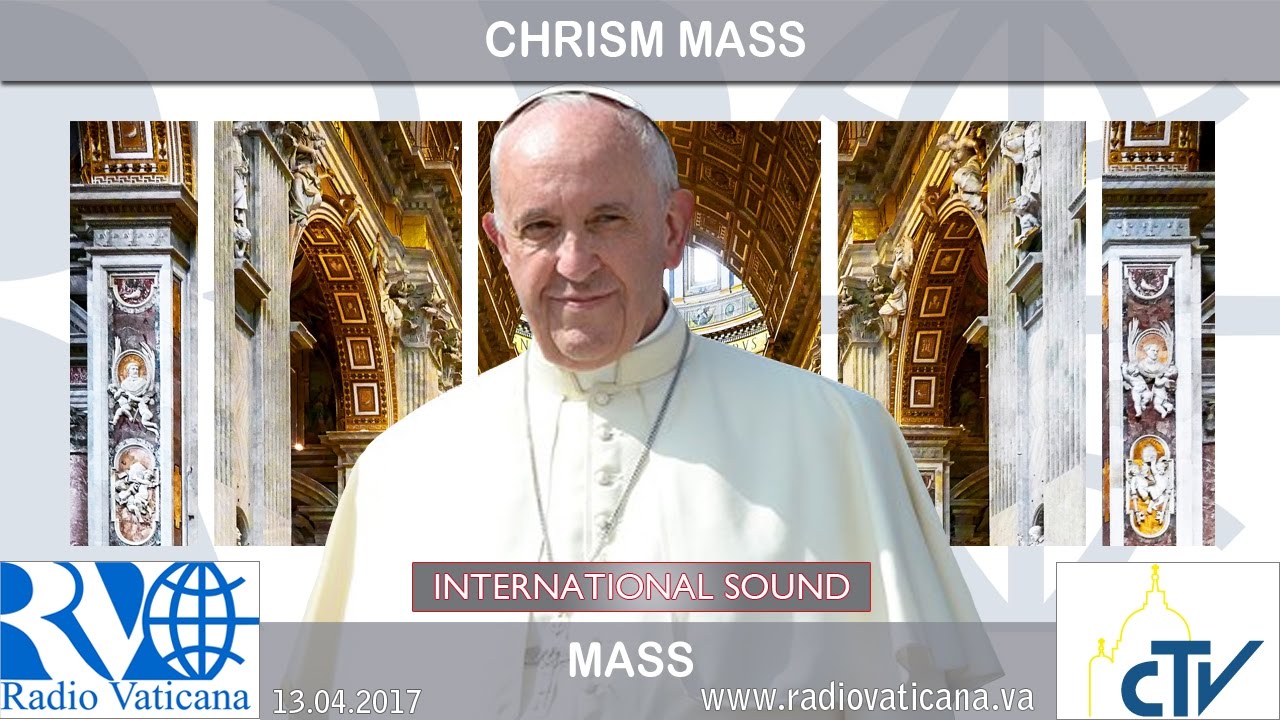 2017.04.13 Chrism Mass