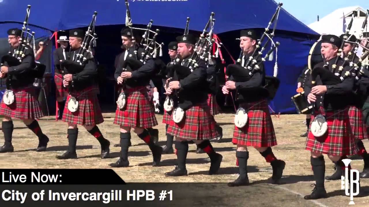 Grade 1 MSR and Medley - 2016 New Zealand National Pipe Band Championship