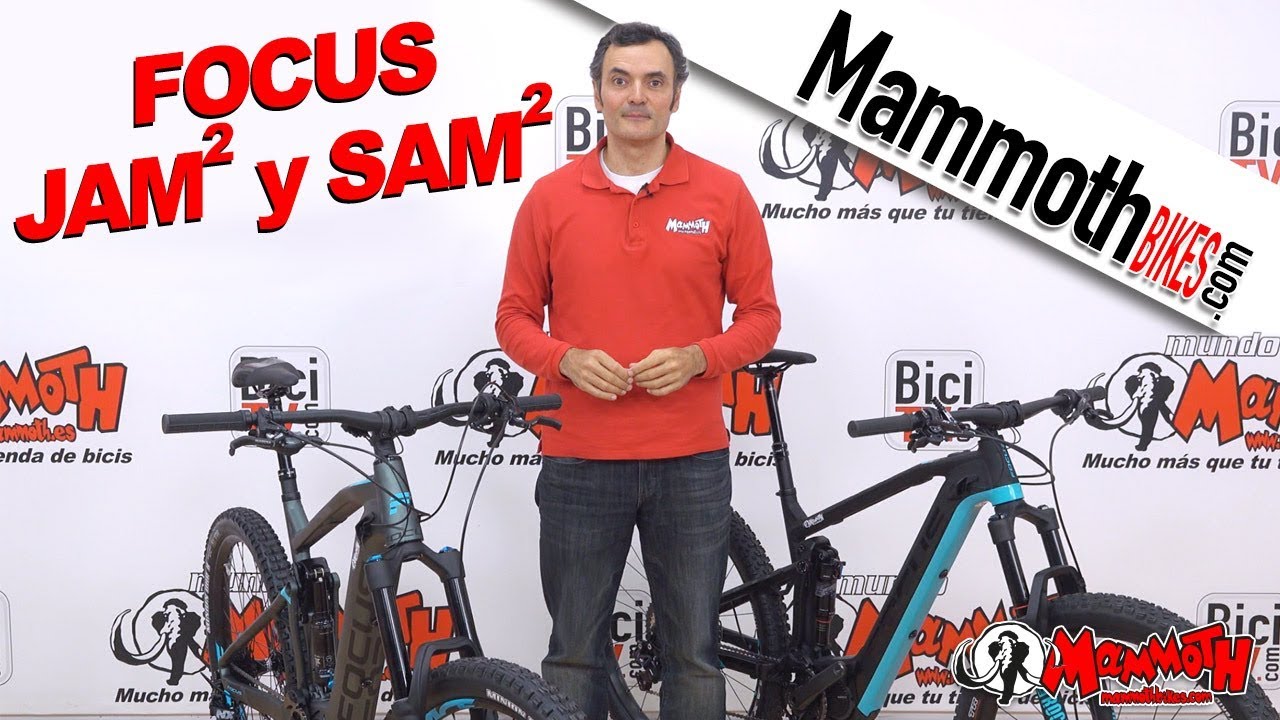 Bicicletas FOCUS JAM2 y SAM2 en Mammoth