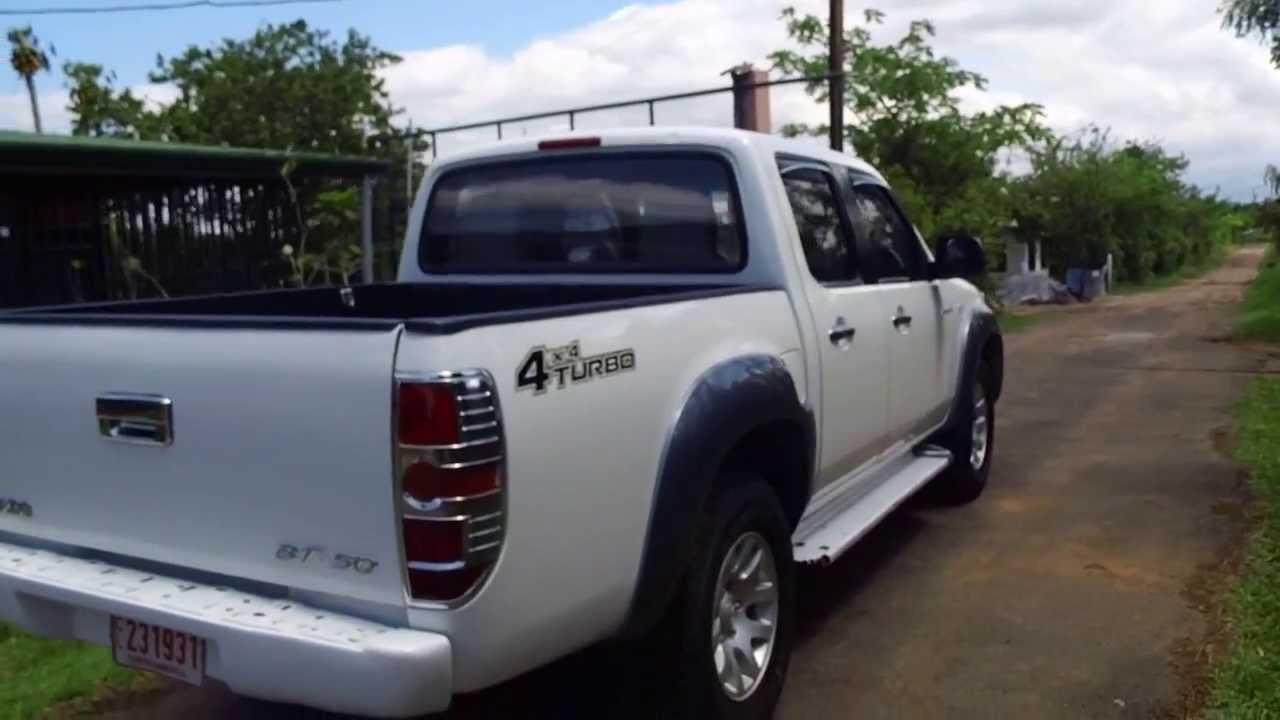 MAZDA BT50 2008 MANUAL 2.5 FULL NEGOCIABLE , RECIBO