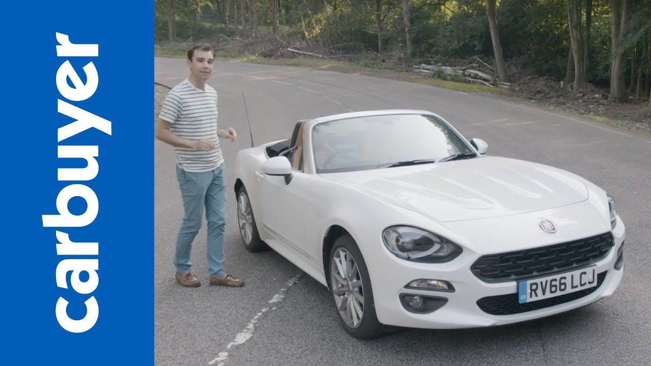 Fiat 124 Spider in-depth review - Carbuyer
