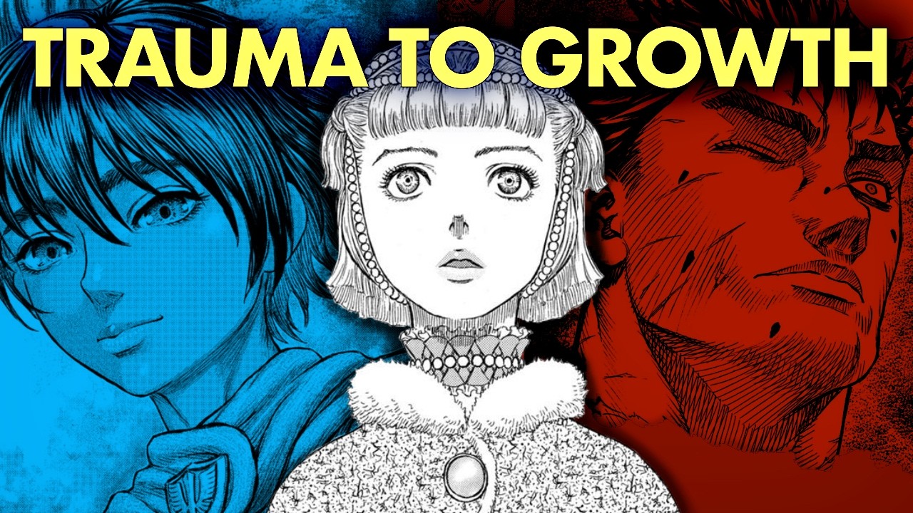 Finding your purpose after trauma | farnese (berserk)