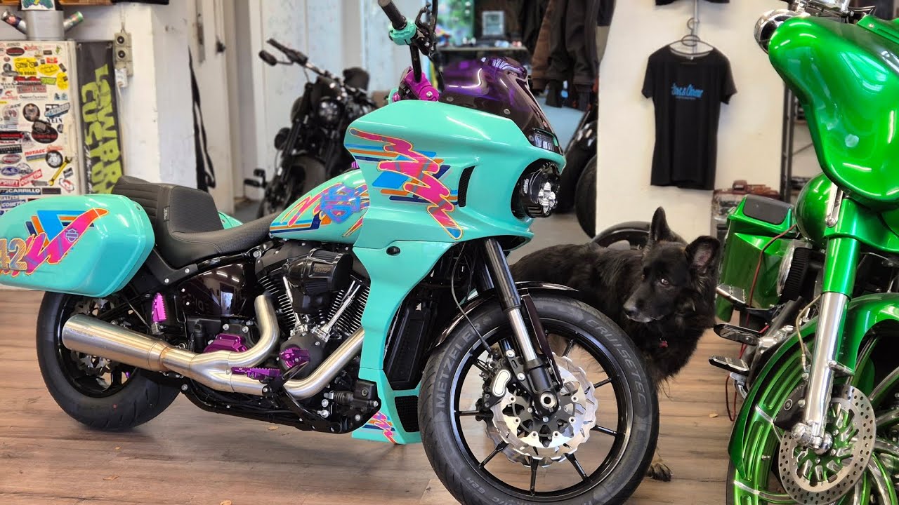 Die Harley-Davidson Low Rider ST im Retro-Fieber!