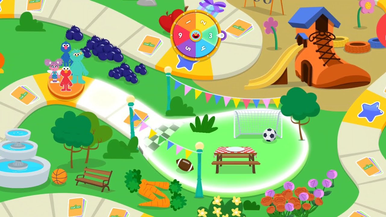 Sesame Street - Field Day Fun