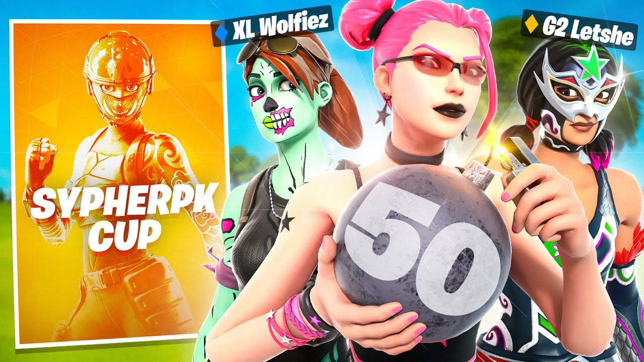 SYPHERPK CUP DOMINATION 🏆 (Победа с 50 убийствами) с участием Lake и Wolfiez