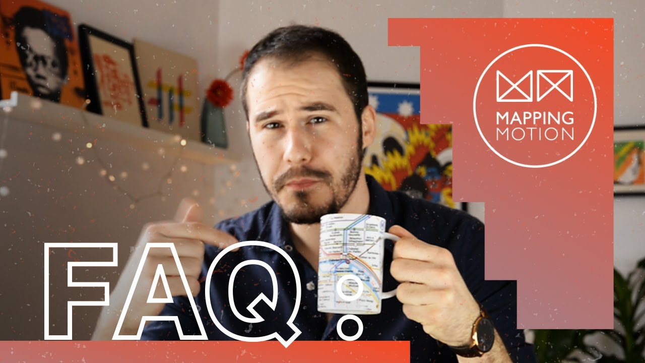 FAQ : Comment devenir Motion designer, quels logiciels, se différencier, avoir l’inspiration 🍿
